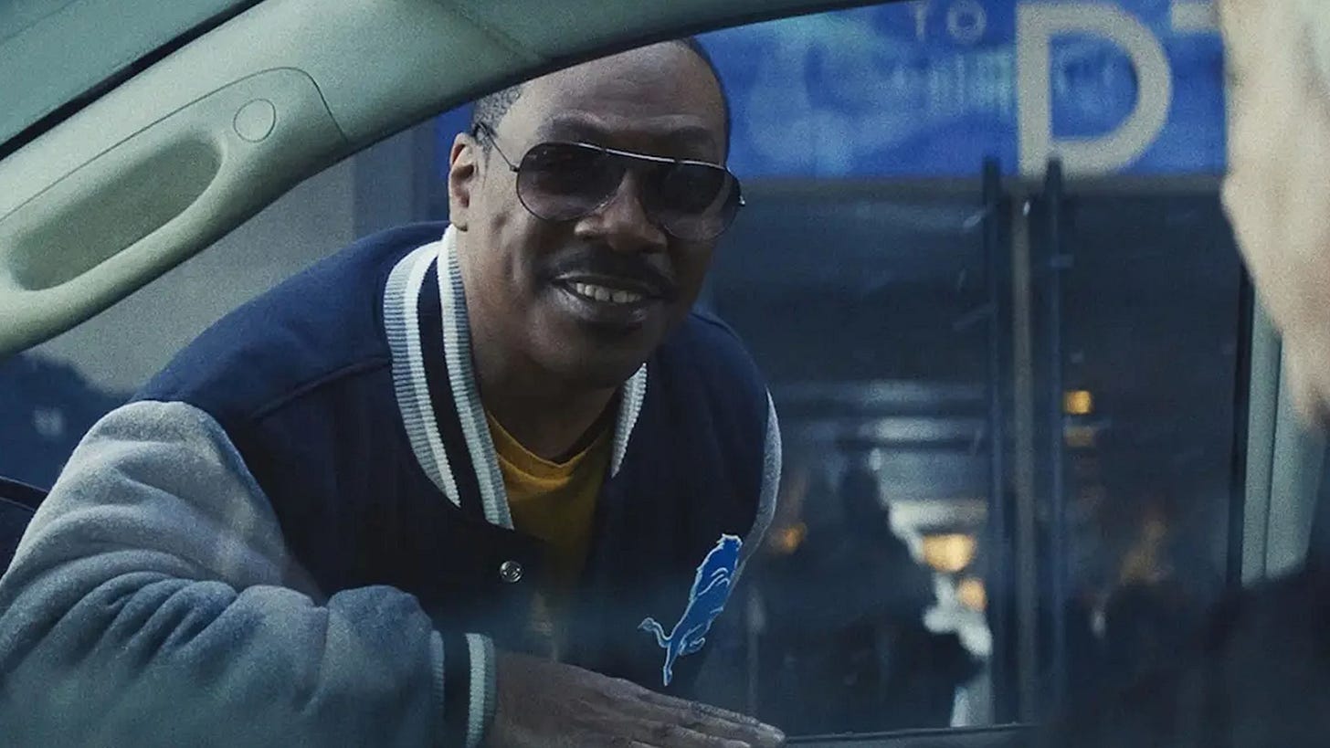 Superdetective en Hollywood Axel F. es el mejor estreno de Netflix en 2024