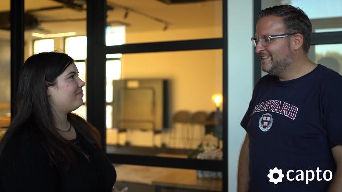 01 / Capto Unplugged: Laurie Borlace from RedBrick Accounting