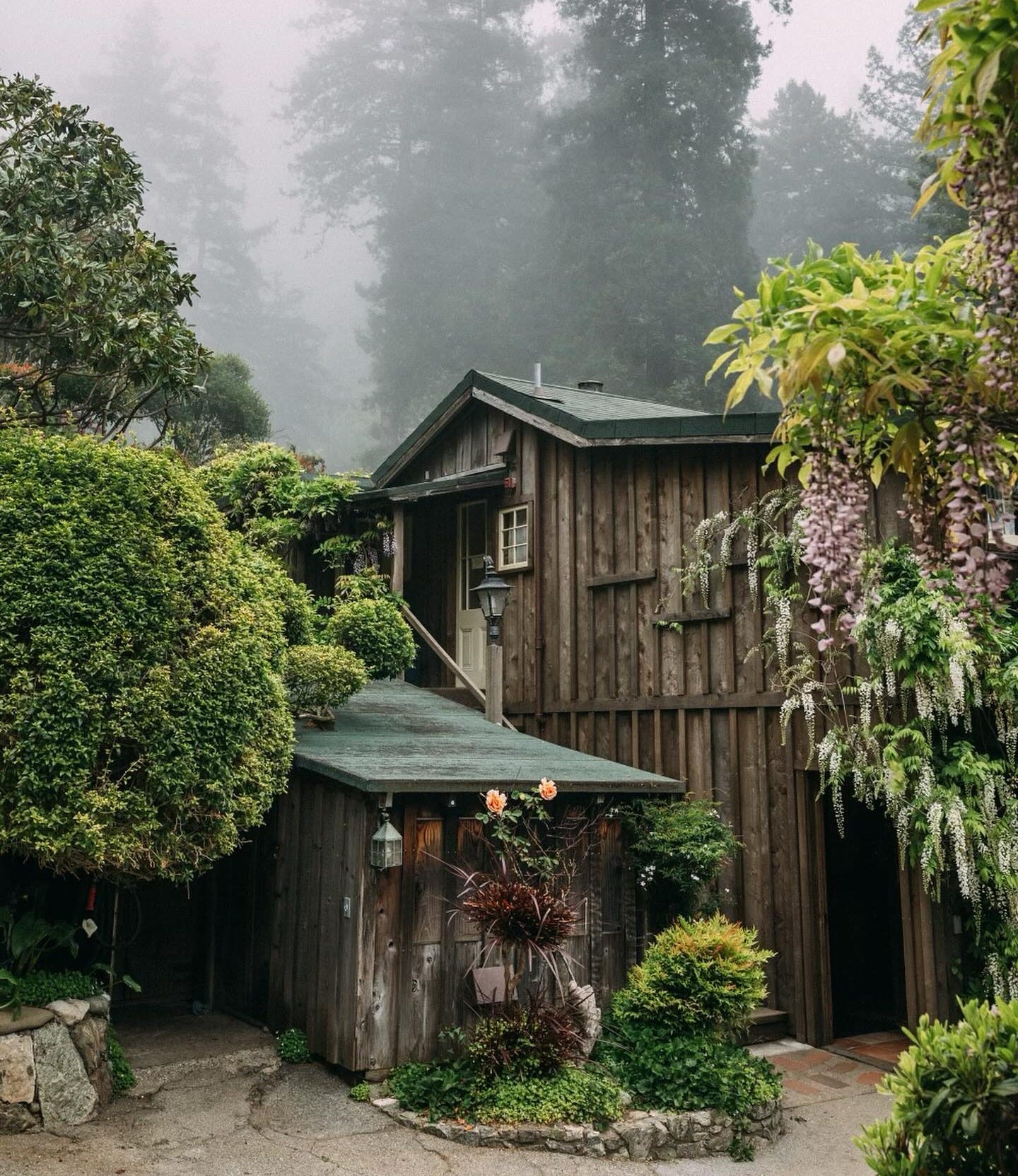 A cozy winter getaway in Big Sur, CA — Deetjen's Big Sur Inn: A quiet escape to disconnect from modern life and embrace the stunning natural surroundings at this historic Inn.