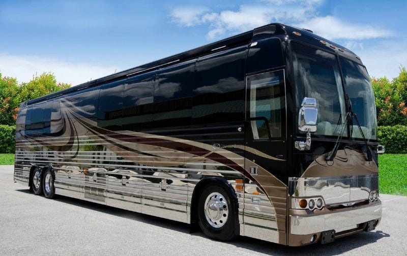 USA Bus Charter™ | Entertainer Coach VIP Tour Buses - USA Bus Charter