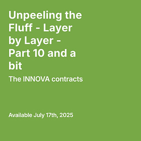 Unpeeling the Fluff - Layer by Layer - Part 10 and a bit 