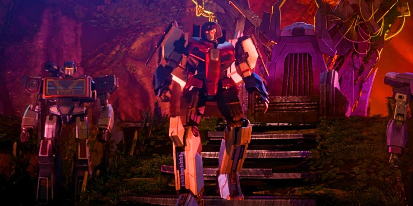 All 11 Autobots & Decepticons Confirmed To Appear In Transformers One