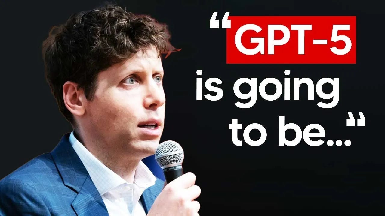 Sam Altman Reveals ChatGPT-5: A Unified AI Model for the Future - Geeky  Gadgets