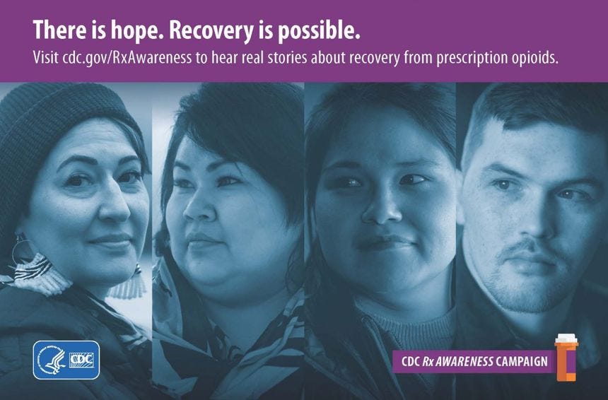 Prescription opioids can be addictive and dangerous. It only takes a little to lose a lot.