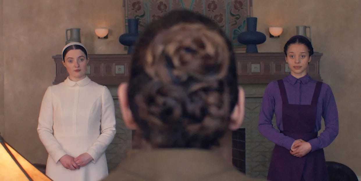 gilead purple dress What Does Hannah's Purple Dress Mean In Handmaid's Tale Season 5?
