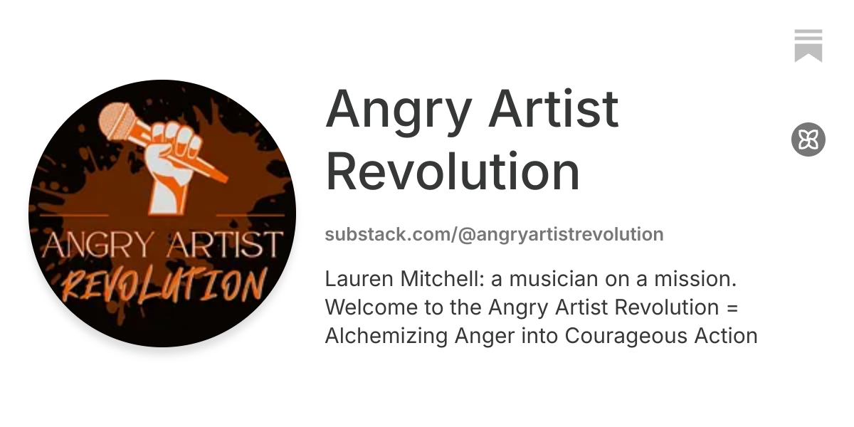 Angry Artist Revolution | Substack