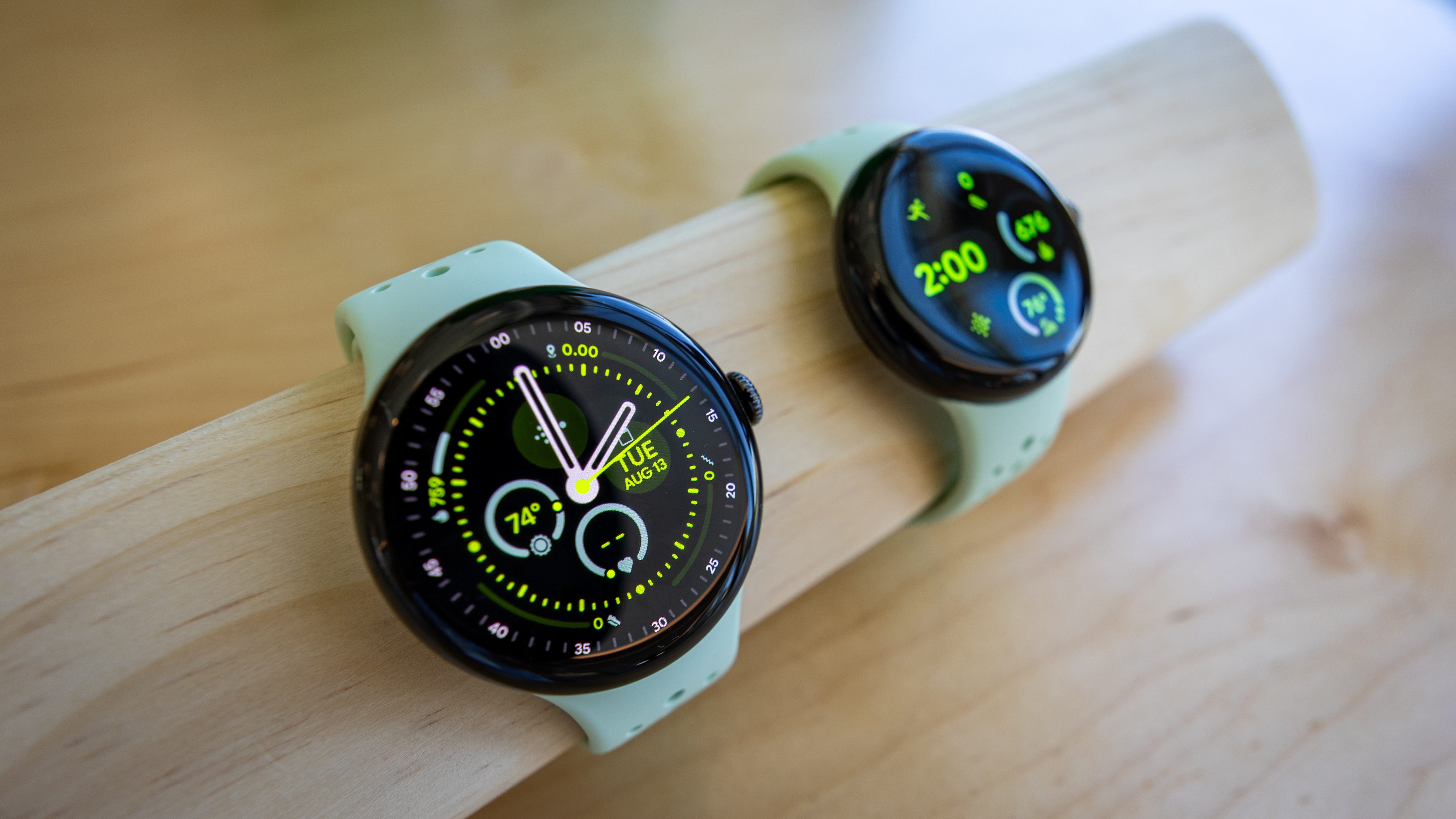 Google Pixel Watch 3 hands-on review: a sizable upgrade for the