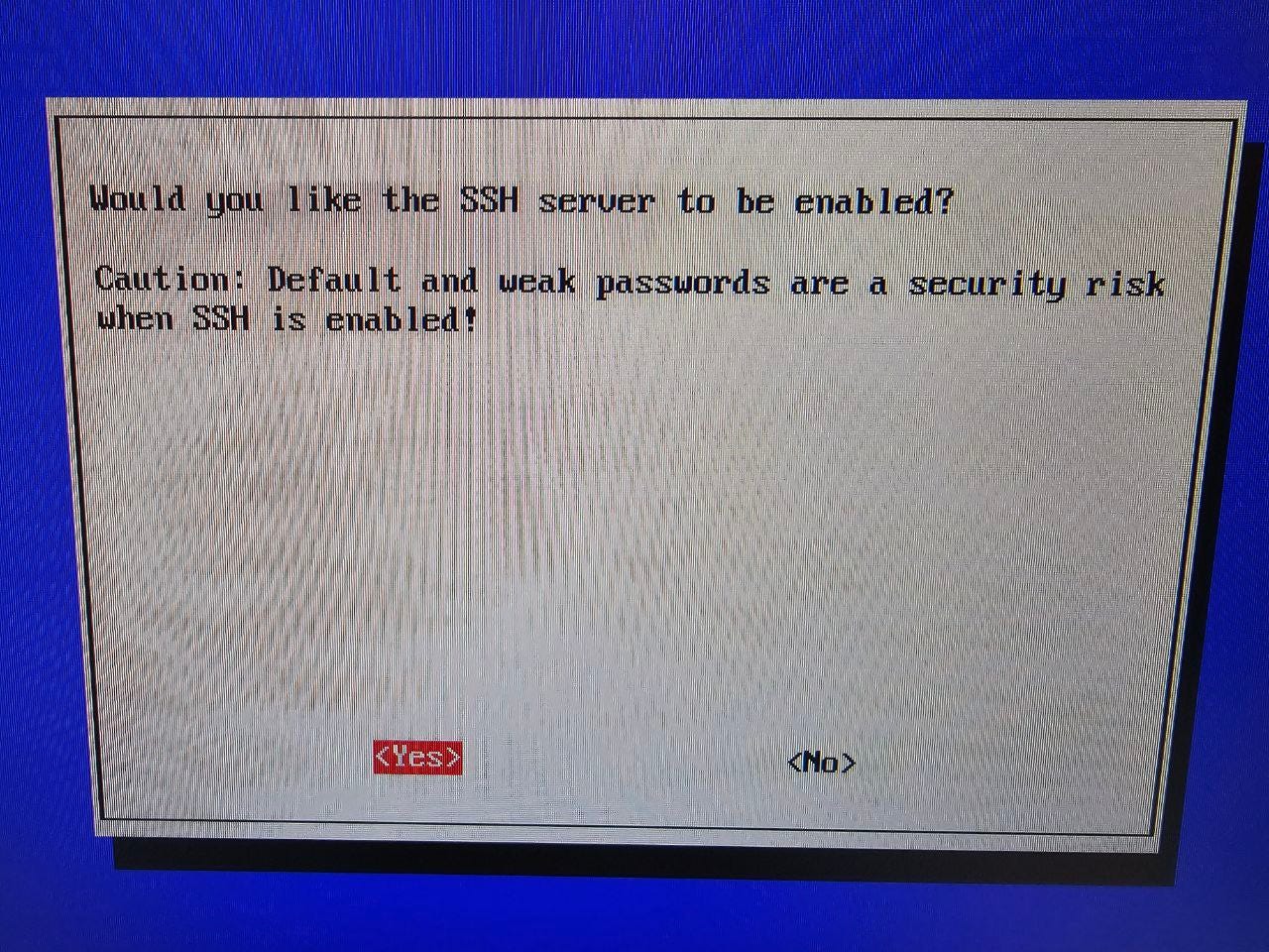 Raspberry Pi: first experience and installing Raspberry Pi OS Lite