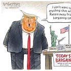 Trump’s Bargaining Table