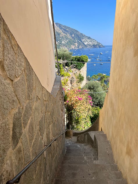 Amalfi, Capri and Positano