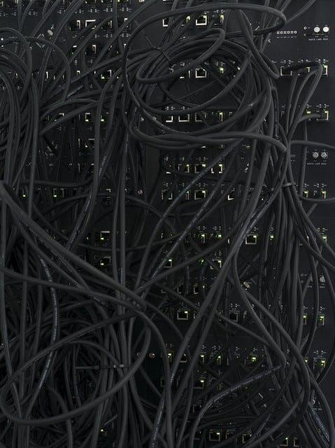 An image added by helvetiiiica on Sep 23, 2023. May present: water, art, terrestrial plant, darkness.