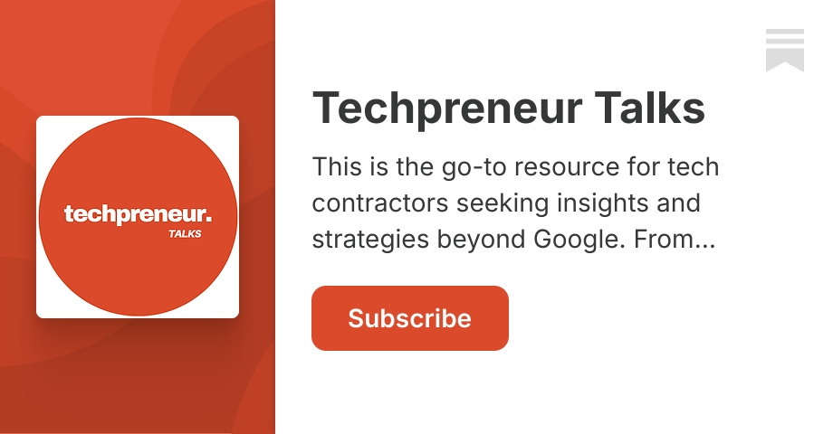 Tech Sub Example How to Become a Techpreneur: Turning Your Tech Skills into a Business