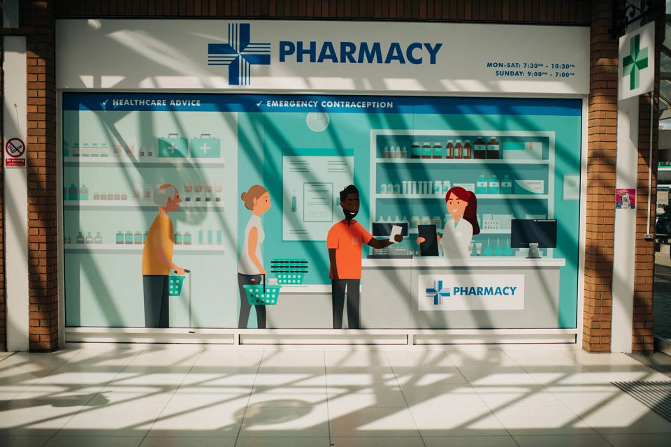 Community Pharmacy – Services your local pharmacy offers