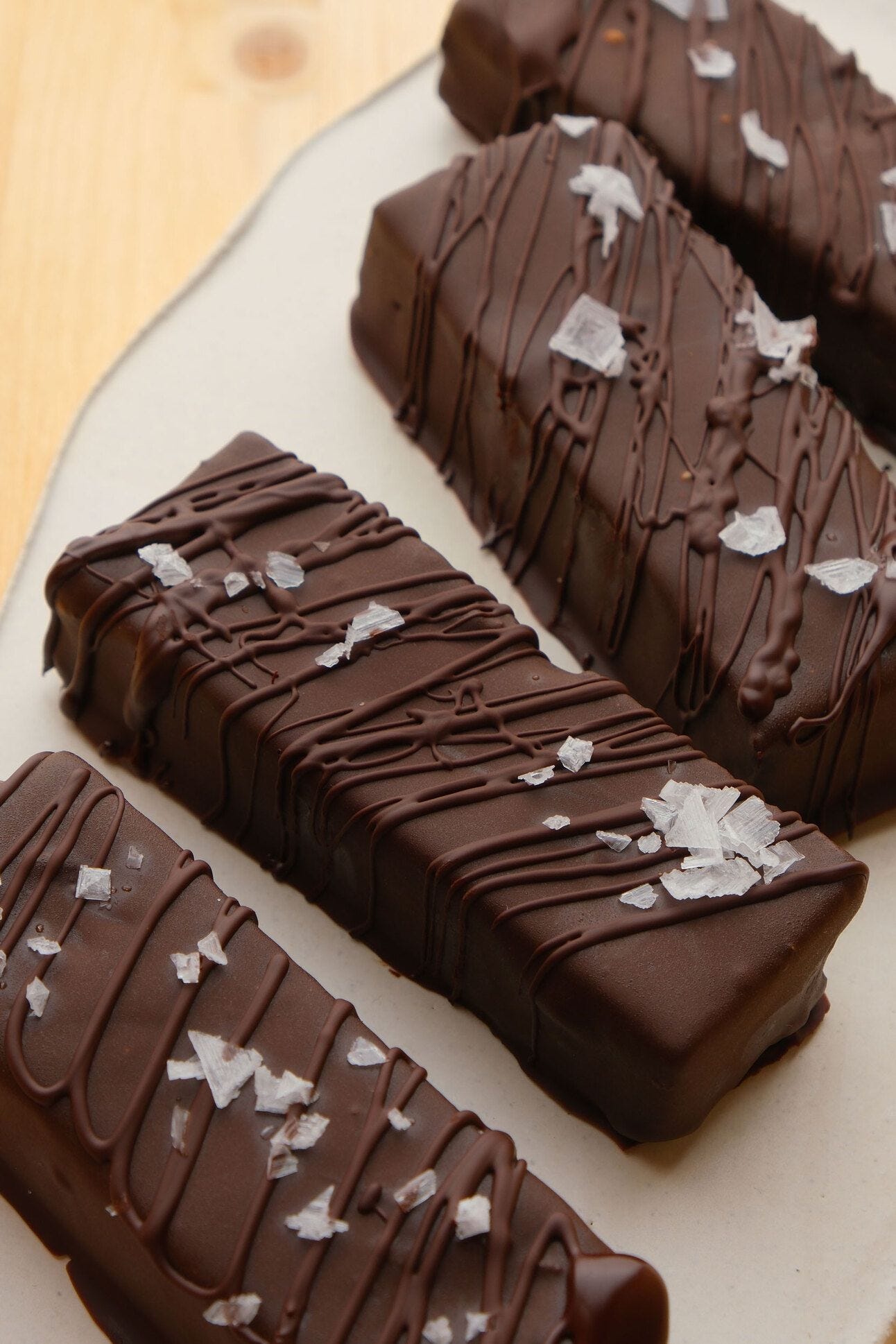 Chocolate and Mixed Nut Bars