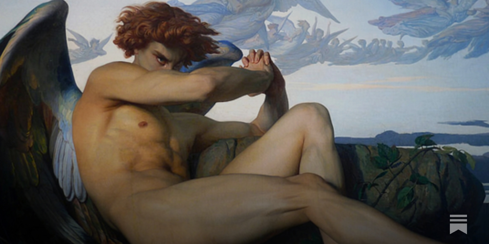 The Fallen Angel - Julian de Medeiros