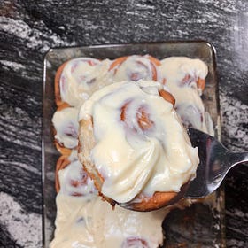 The BEST Cinnamon Buns