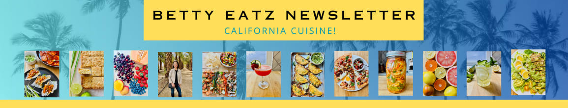 Betty Eatz Newsletter