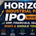 Horizon Industrial Parks IPO Review 2026: GMP, Financials, Valuation, Risks & Should You Apply?