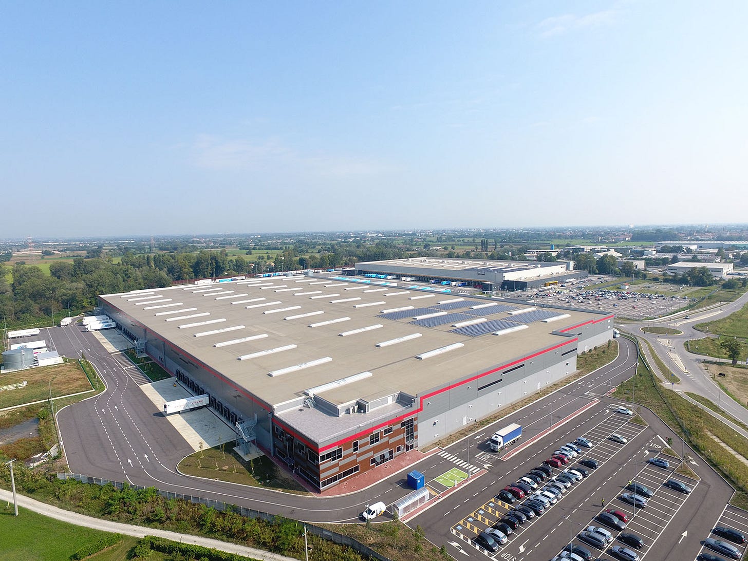 SEGRO disposes of €327 million logistics warehouse portfolio in Italy | SEGRO SEGRO disposes of €327 million logistics warehouse portfolio in Italy | SEGRO