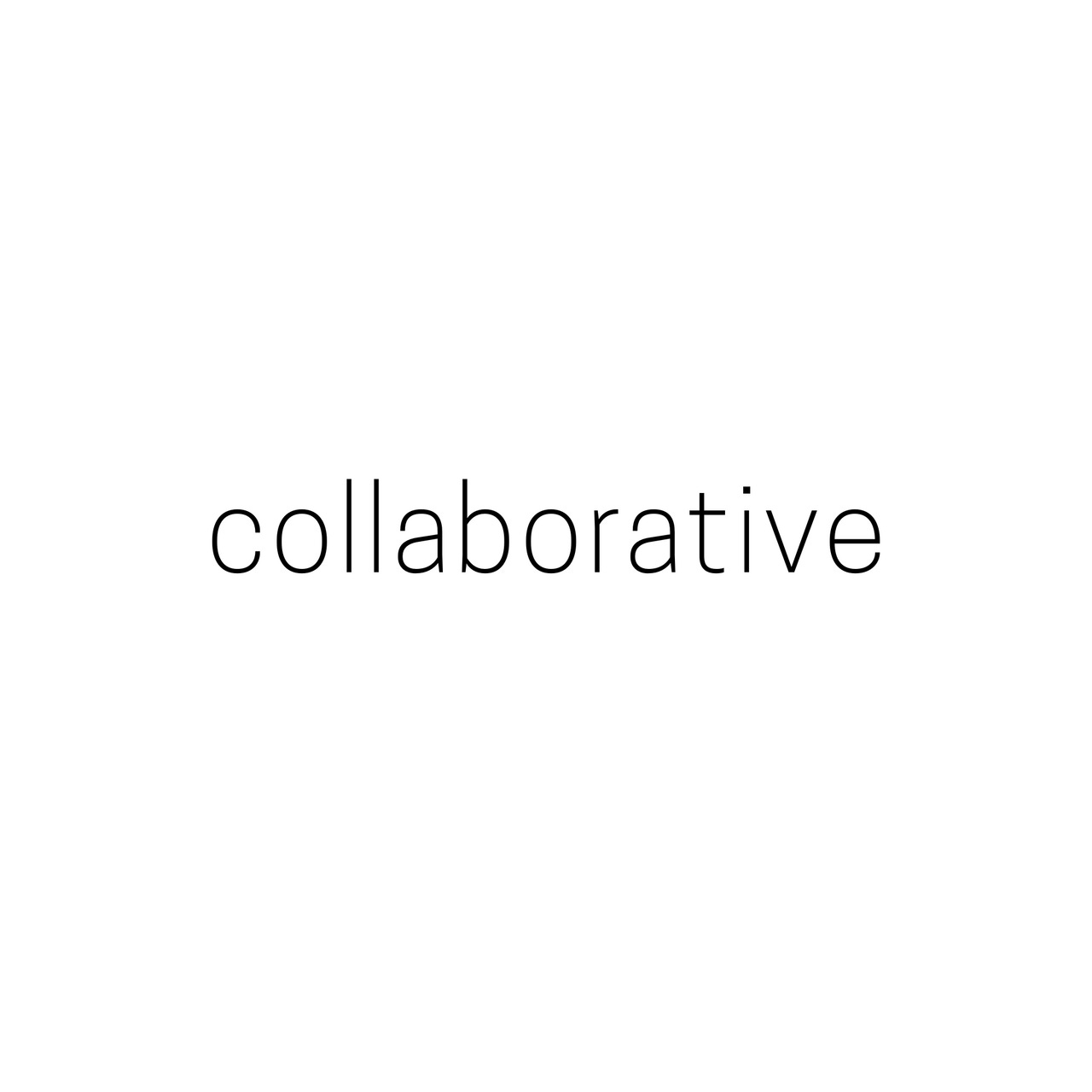 Substack profile picture for @collaborative