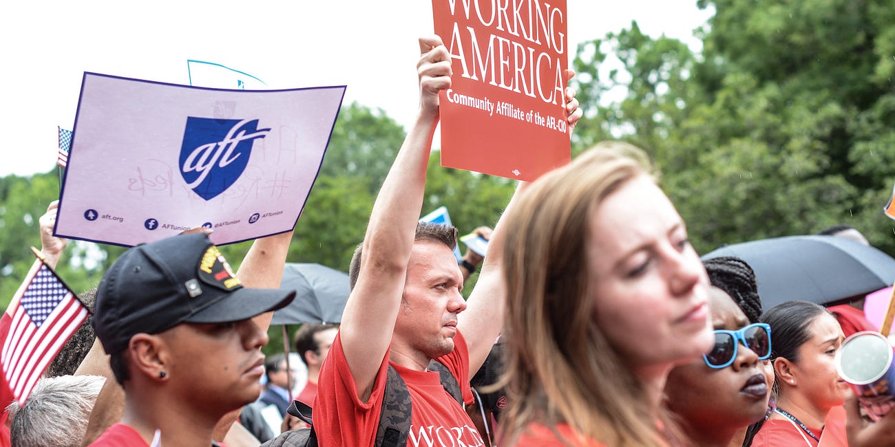 Trump retaliates against federal worker unions by destroying collective bargaining rights