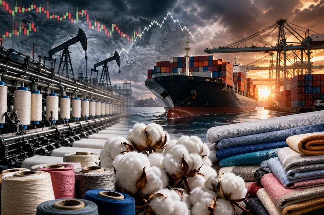  Textile cost volatility tracker – April 2026