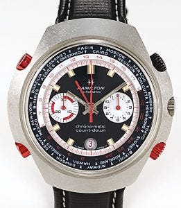 Hamilton Chrono-Matic 50 Auto Chrono original version Hamilton Chrono-Matic 50 Auto Chrono original version