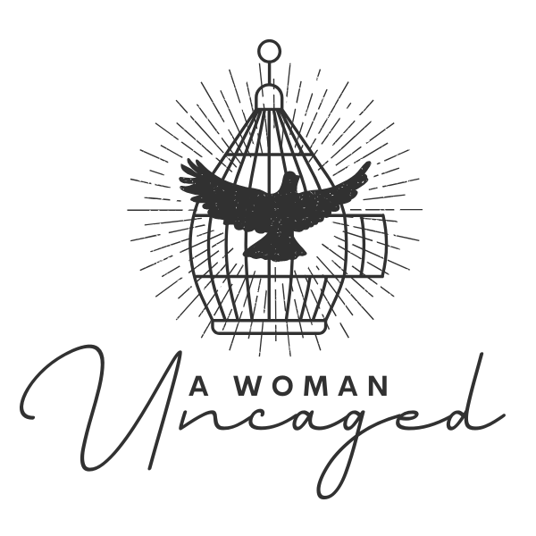 A Woman Uncaged logo