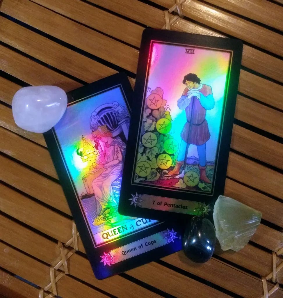 Multiple Waite Holographic Tarot Cards Multiple Waite Holographic Tarot Cards