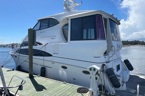 2000 Carver 506 Motor Yacht