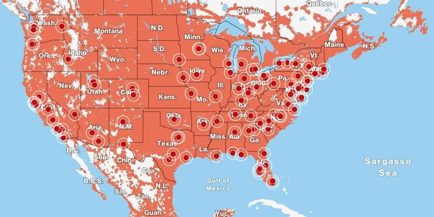 Verizon 5G coverage map - Verizon 5G network coverage map: which cities are covered?