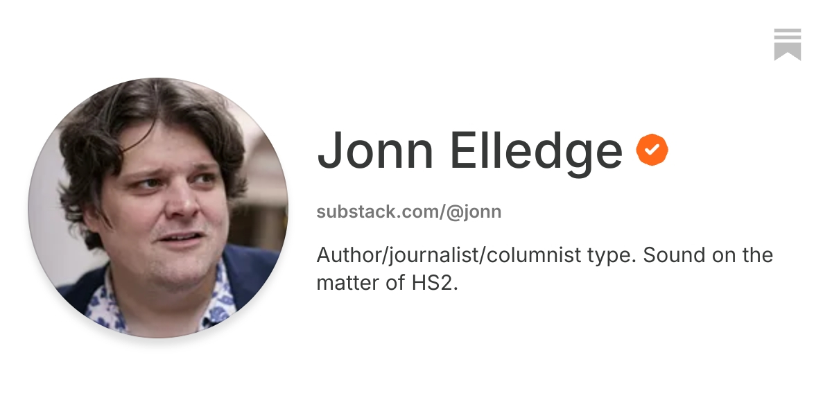 Jonn Elledge | Substack
