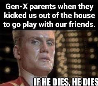 Gen X parents