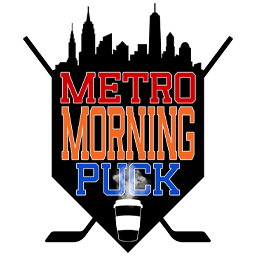 Metro Morning Puck  logo