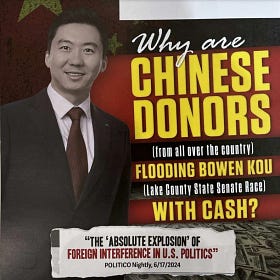 Issue #194: Disgusting Anti-Asian Racism in the Florida Senate 13 GOP Primary