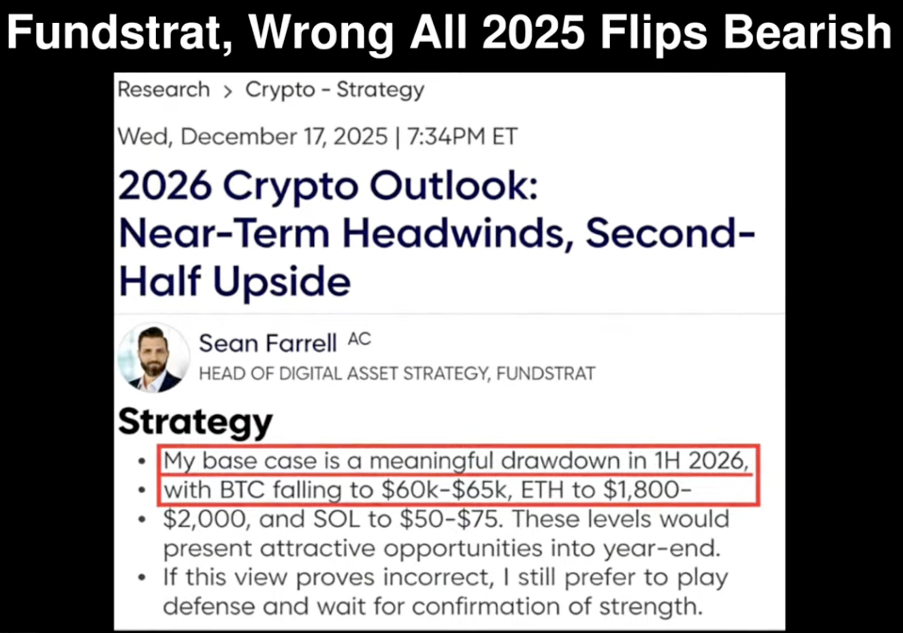 RECAP: SECRET BEAR REPORT - InvestAnswers Newsletter