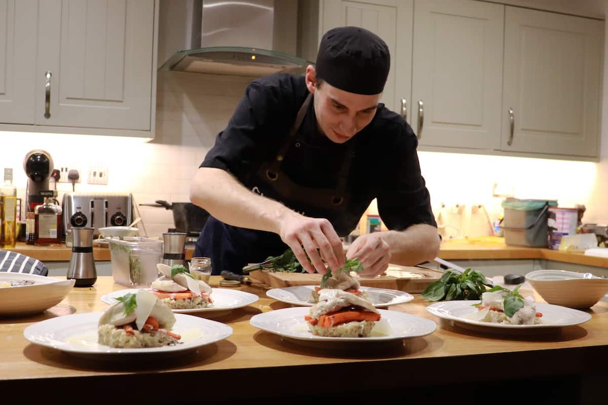 Our yhangry Review - A Chef at Home Experience - What the Redhead said