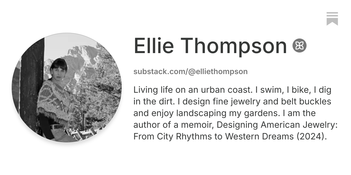 Ellie Thompson | Substack