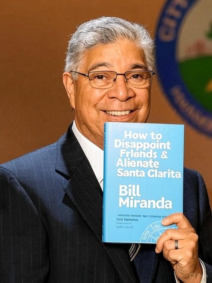 “How to Disappoint Friends & Alienate Santa Clarita”