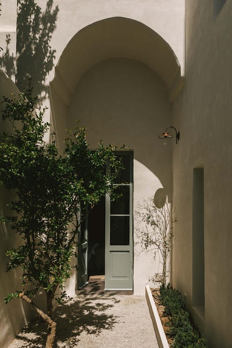 Palazzo Edmondo, Puglia — atmospheric interiors and details photographed by Letizia Cigliutti.