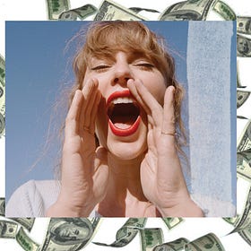 Taylor Swift ya genera tanto dinero como la economía de varios países pequeños
