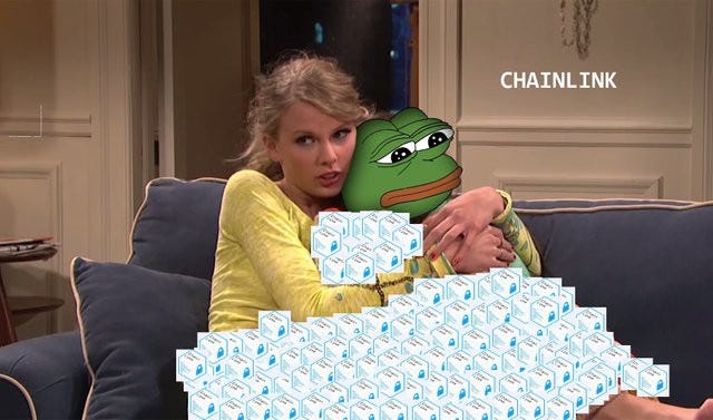 Buy Chainlink NOW! — or you are NEVER GOING TO MAKE IT | by Ether Sensei |  Medium