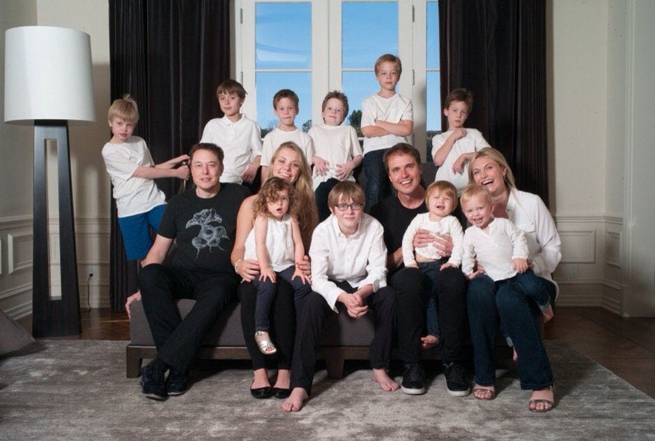 Elon Musk Family - All You Need To Know- Business Mind