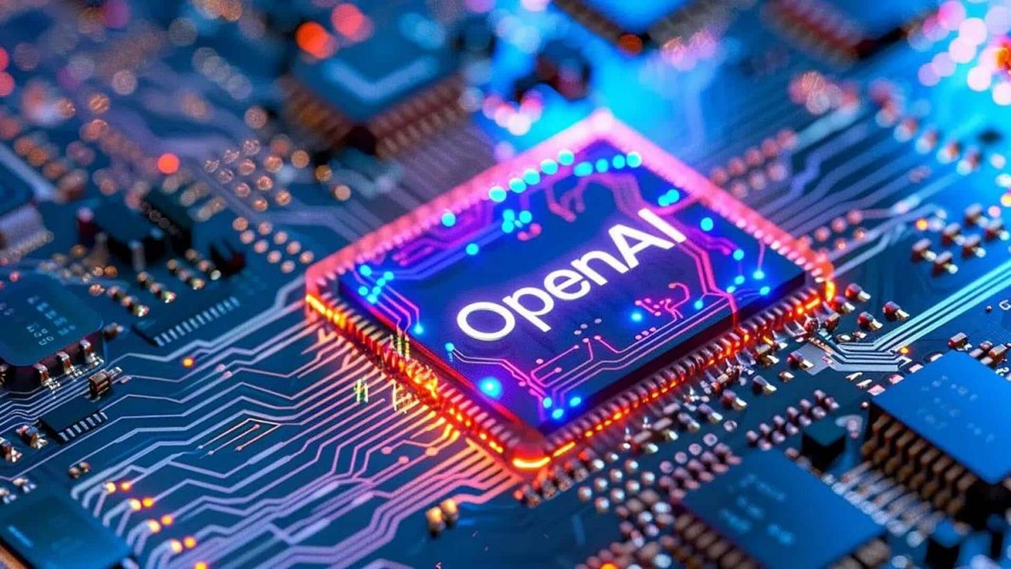 OpenAI to launch its own AI chips next year
