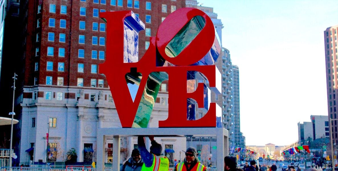 Where's the Love in LOVE Park? - The Philadelphia Citizen