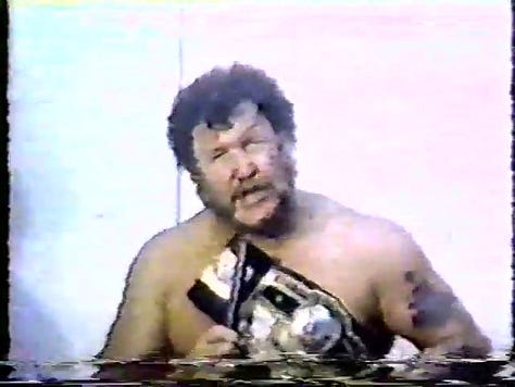 Iron Mike Sharpe, Harley Race, Tommy Rich