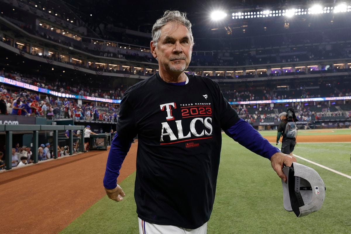 Can Bruce Bochy make history - Athletics Nation