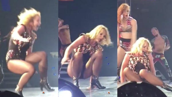 britney spears fall on stage 2015 gossip britney spears fall on stage 2015 gossip