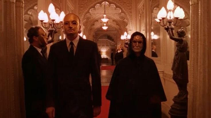 Pin by Z e r o x x X on Eyes Wide Shut | Eyes wide shut, Stanley kubrick  movies,