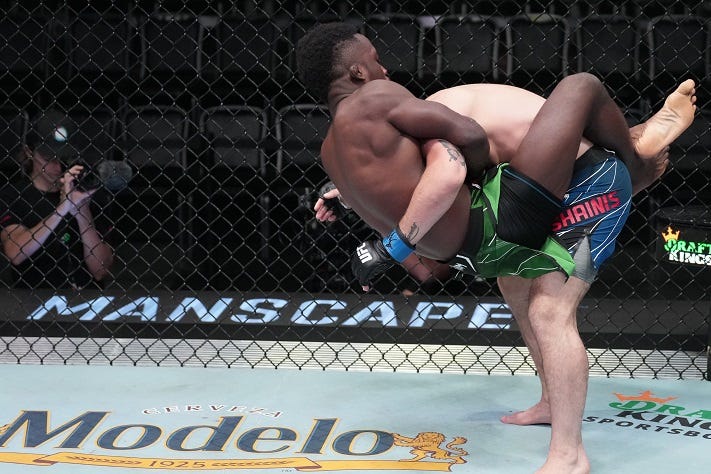 UFC Vegas 61: Sodiq Yusuff Makes Quick Work of Newcomer Don Shainis